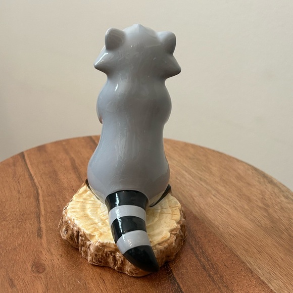 Disney Meeko Vintage Ceramic Figurine Pocahontas Porcelain Statue Collectible - Picture 3 of 6